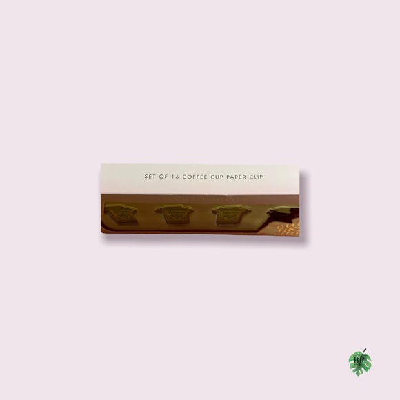 Coffee Cup Paper Clip Set - Picture 6 of 6